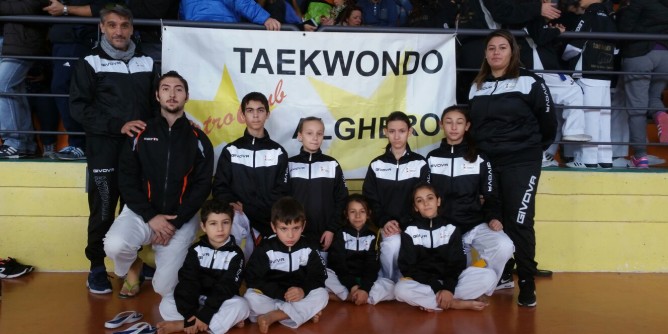 Taekwondo: otto medaglie per l´Astroclub Alghero