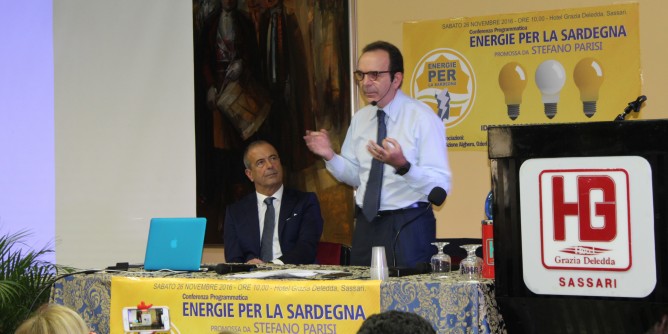 Il road show di Energie per lItalia: Stefano Parisi a Sassari