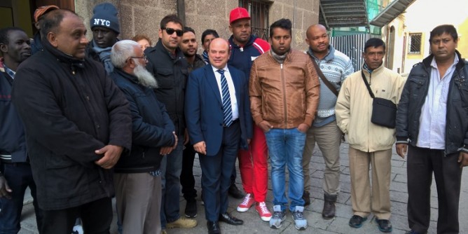 A Sassari gli immigrati al voto