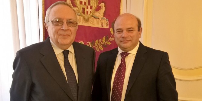 Il prefetto Guardina saluta Sassari