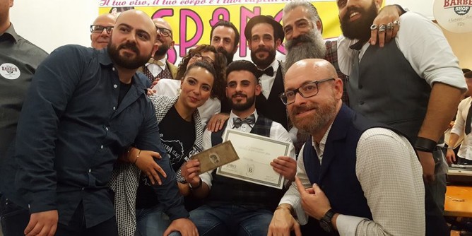 Tra i migliori barbieri c´è l´algherese Davide Mura