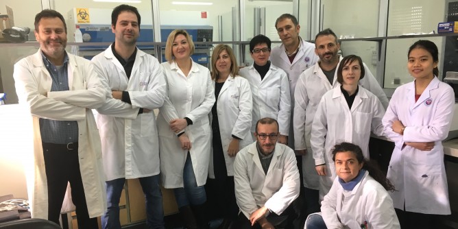 Cellular Microbiology: ricerca dell´Uniss