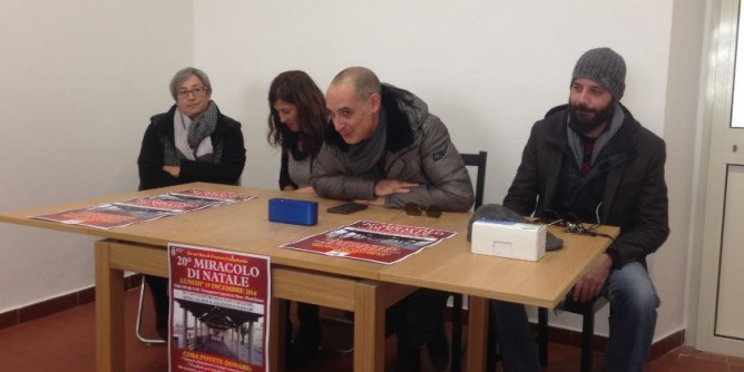 Porto Torres: Miracolo di Natale, la festa dei poveri