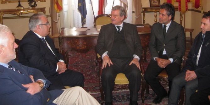 Ad Alghero la delegazione parlamentare romena