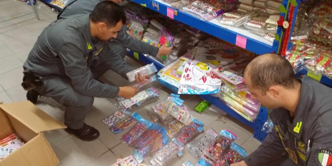 Guardia di Finanza, commercio: maxisequestro a Cagliari