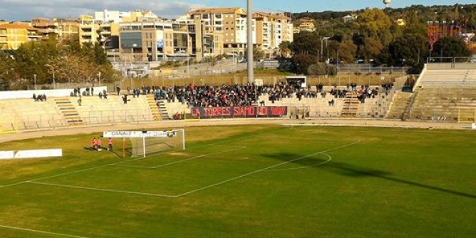 Niente San Teodoro per i tifosi della Torres