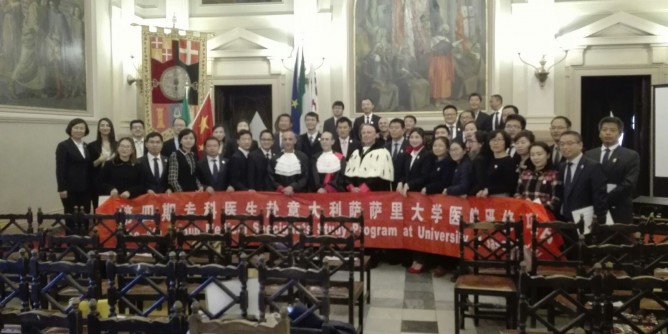 Università Sassari: meta ambita in Asia