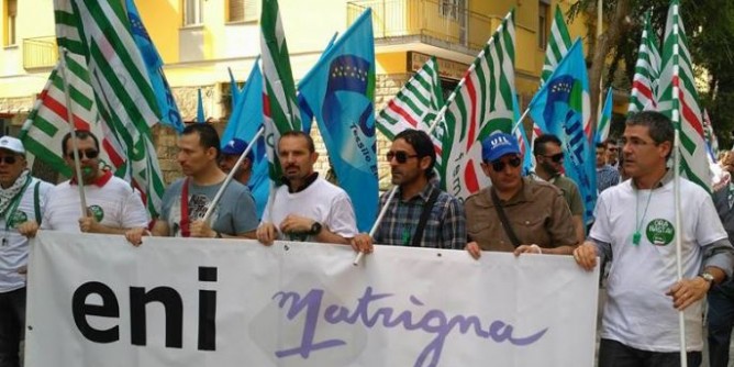«Si al rigassificatore e agli investimenti chimica verde»