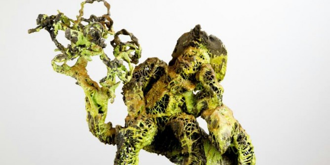 Ad Alghero <i>racconti</i> in scultura di Alloro