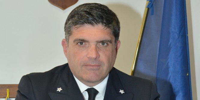 Il capitano Leonardo Deri nuovo commissario del Parco
