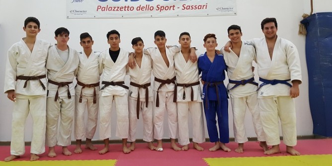 Judo, a Isili sei titoli regionali