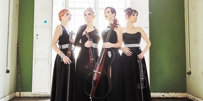 Fortissimo String Quartet ad Alghero