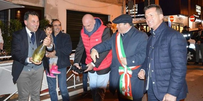 Inaugurato a Sassari il dicembre della Galleria Cavour