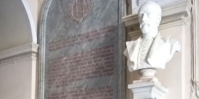 Cerimonia per la Brigata Sassari