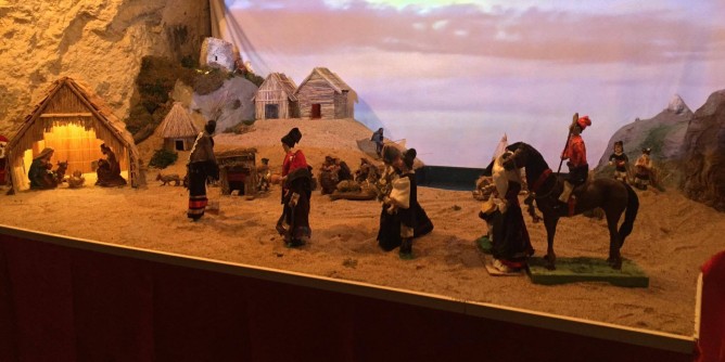 Il presepe sardo al San Giovanni di Dio