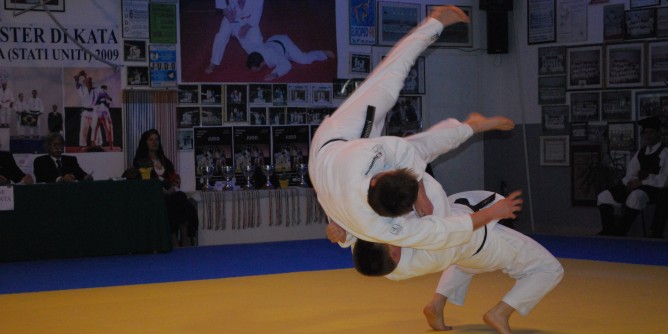 Judo: terzo posto per Piludu