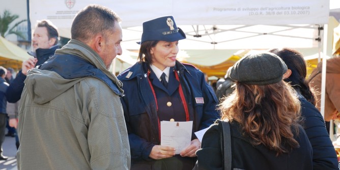 A Sassari, …questo non è amore