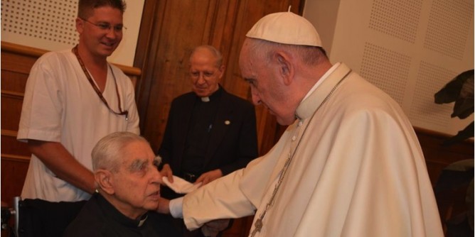 E algherese lex autista di Papa Bergoglio