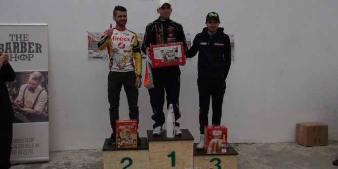 Ciclocross, due podi algheresi