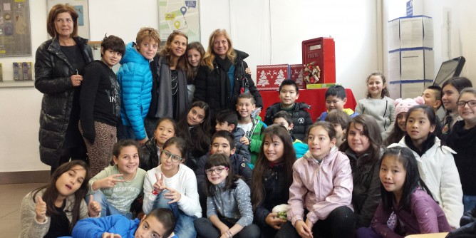Da Alghero, le letterine a Babbo Natale