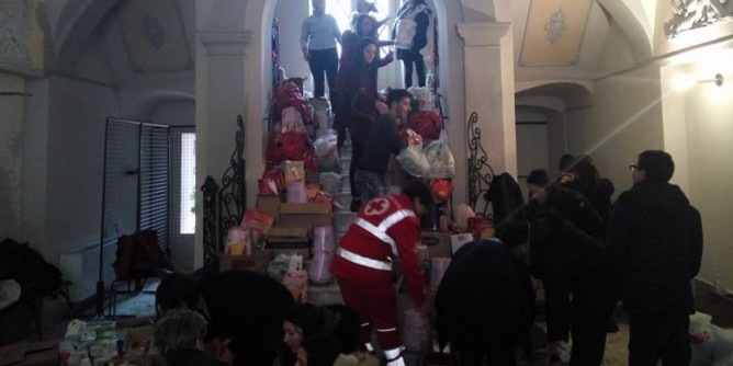 A Porto Torres il <i>Miracolo di Natale</i> c stato