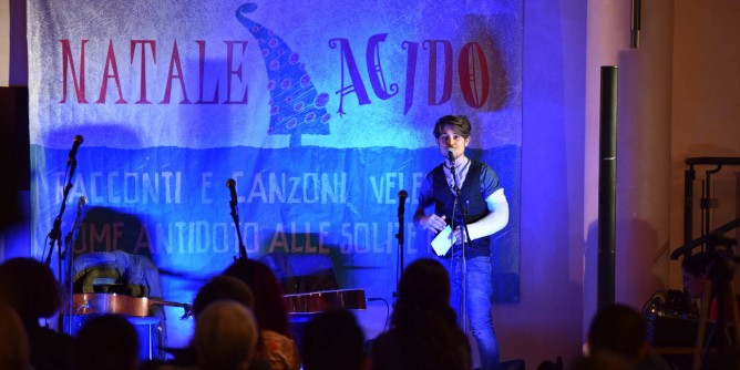 A Sassari, il Natale Acido 2016