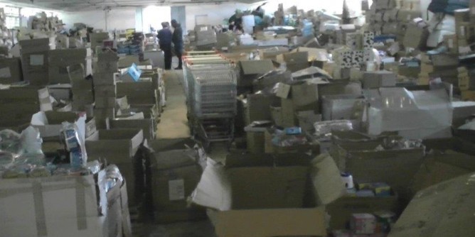 Maxi operazione della Finanza. Sequestrati quattro mln di prodotti