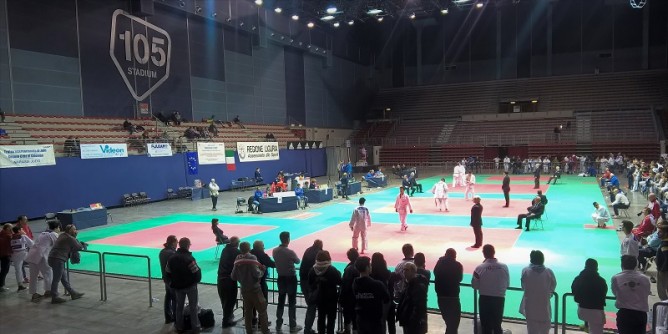 Judoka sassaresi protagonisti a Genova