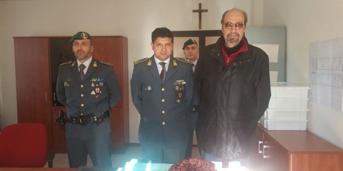 Beni confiscati: donazione alla Croce Rossa