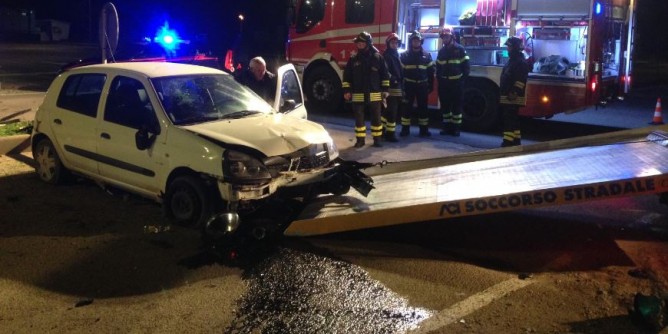 Porto Torres: doppio incidente all’ingresso della città