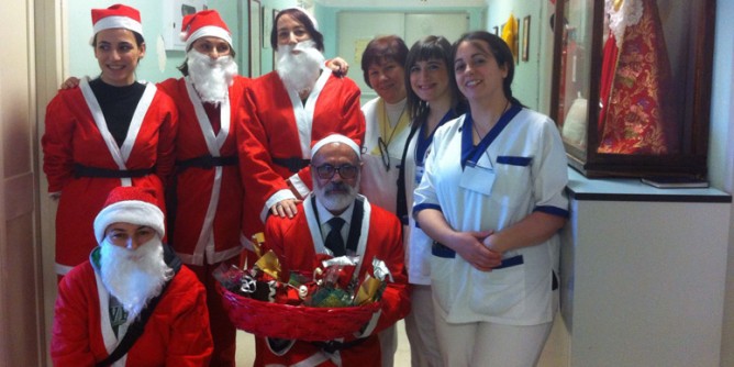 I Babbi Natale del San Francesco