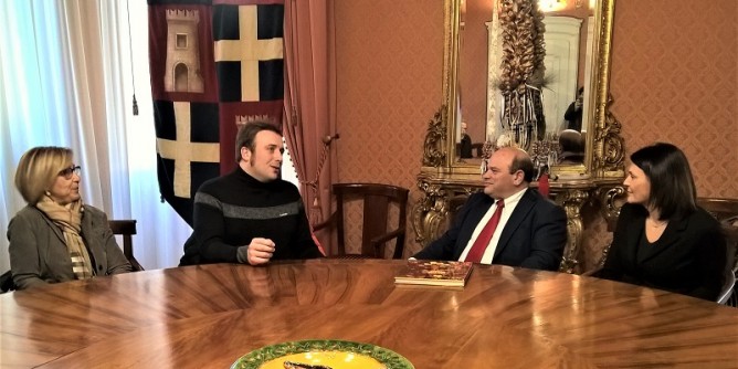 Raphael Gualazzi a Palazzo Ducale