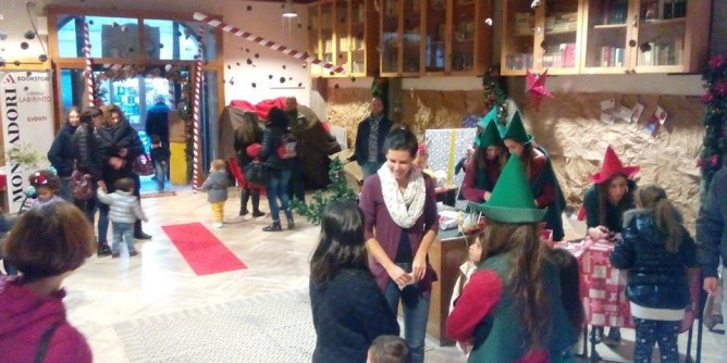 Arriva la <i>Befana</i> in bottega ad Alghero