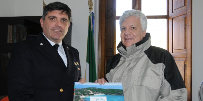 La Maddalena: ministro Galletti in visita al Parco