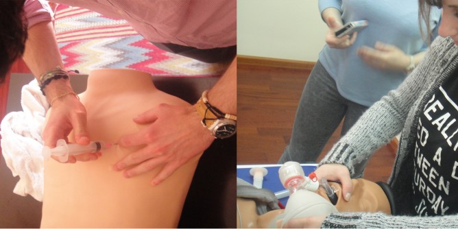 Traumi: corso a Sassari