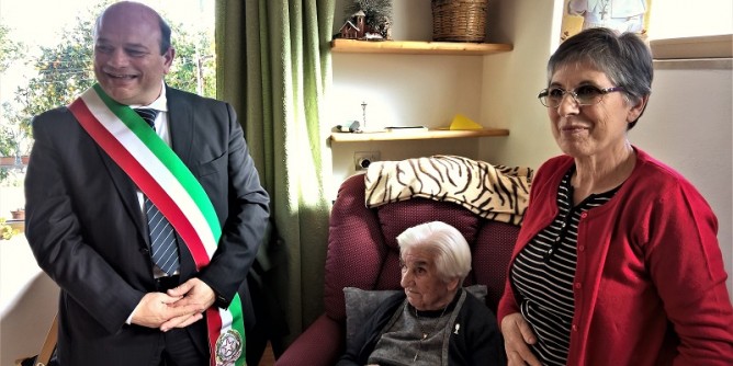 100 anni di Desolina Medda a Sassari