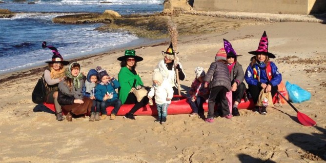 La befana arriva nelle spiagge di Balai e Scogliolungo