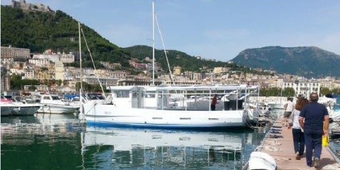 <i>Cala Reale</i> e <i>Cala d’Oliva</i>: battezzati i battelli elettrici