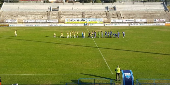 Serie D: Latte Dolce inizia il 2017 con una vittoria