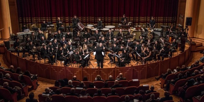 Inaugura l´Anno accademico del Canepa