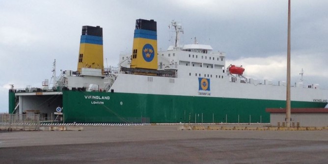 Grimaldi: in porto la nave Savona-Porto Torres