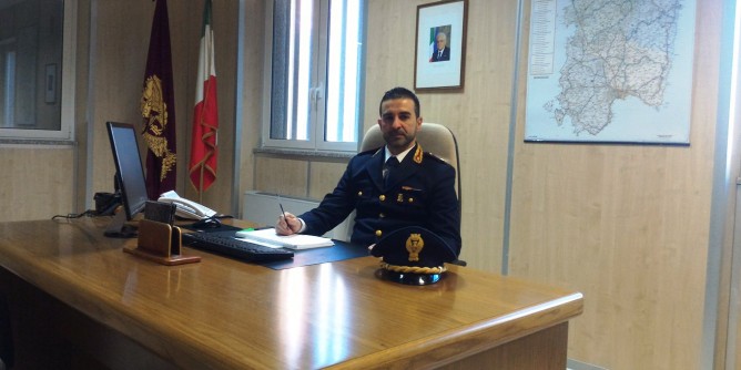 Sassari: nuovo dirigente per la Stradale
