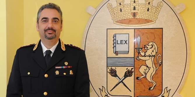 Cambio della guardia nella Questura di Nuoro