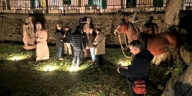 Stintino festeggia il presepe e la chiesa parrocchiale