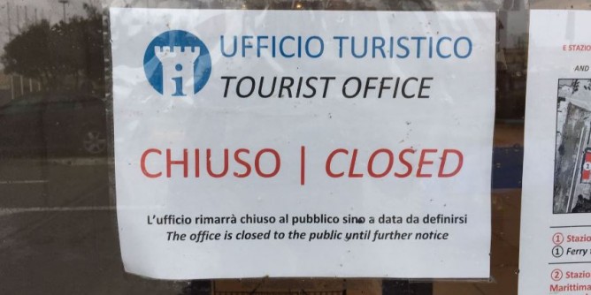 Porto Torres ancora senza ufficio turistico: disagi per i visitatori