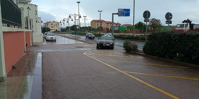 Strage sfiorata: olbiese in manette