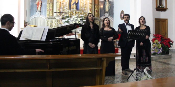 Ittiri, emozioni ed applausi per il Concerto lirico