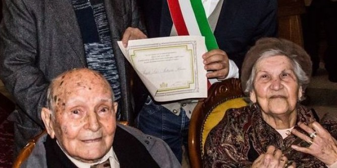 Un matrimonio lungo 75 anni a Pirri