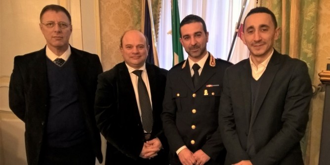 Nuovo capo Polstrada a Sassari
