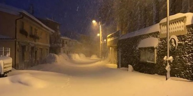 Partoriente da Desulo a Nuoro in sei ore